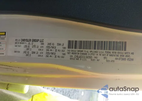 2013 Jeep Wrangler Unlimited Sahara из США, поврежденный, VIN 1C4BJWEG1DL502969